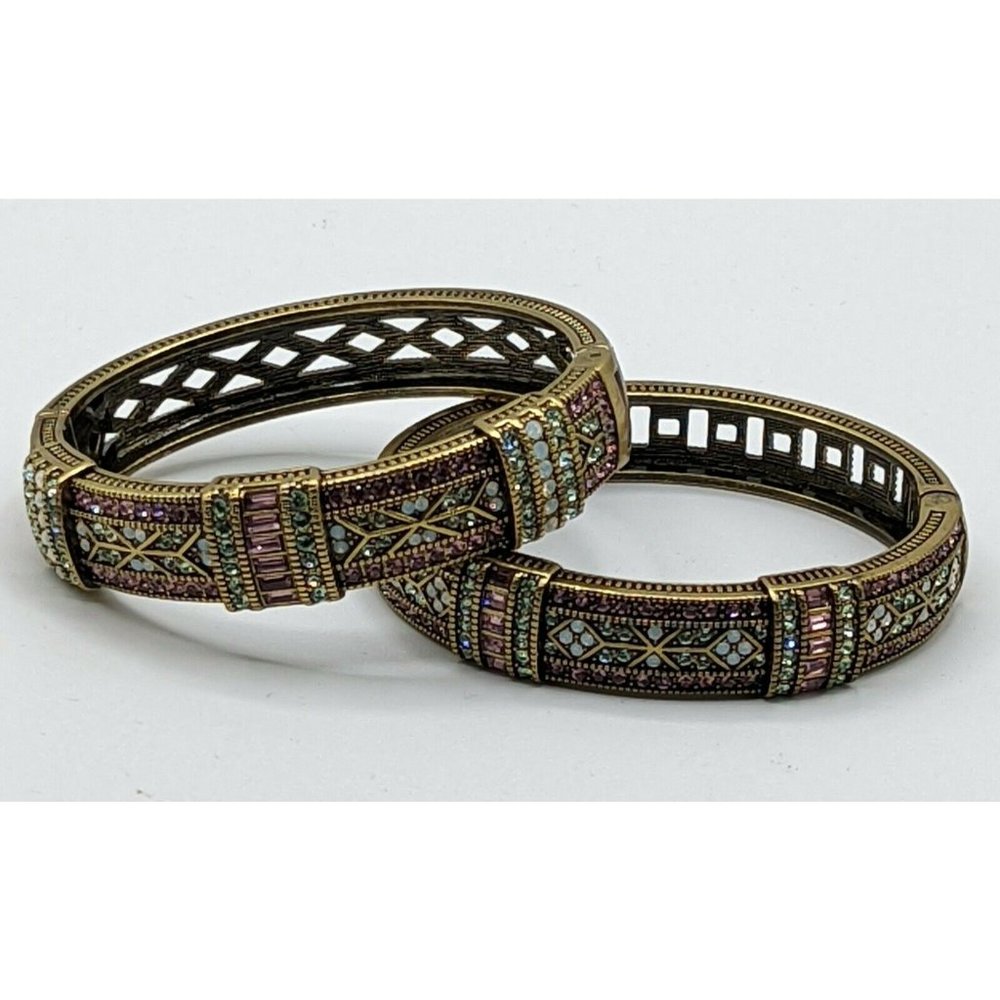 Heidi Daus Everyday Elegance Stackable Crystal Rh… - image 8